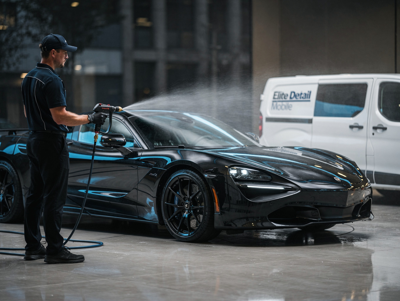 Exterior Detailing